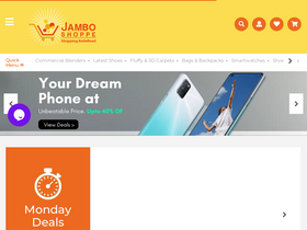 'jamboshop.com' screenshot