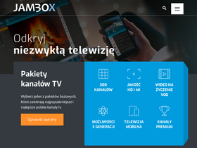 'jambox.pl' screenshot