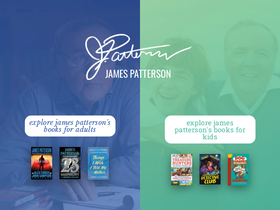 'jamespatterson.com' screenshot