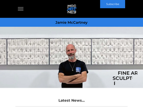 'jamiemccartney.com' screenshot
