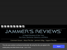 'jammersreviews.com' screenshot