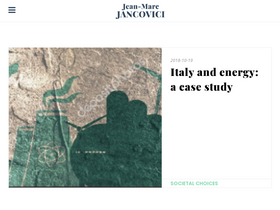 'jancovici.com' screenshot