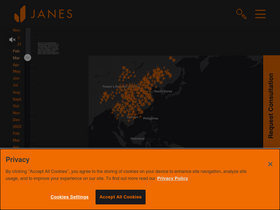'janes.com' screenshot