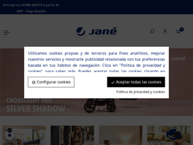 'janeworld.com' screenshot
