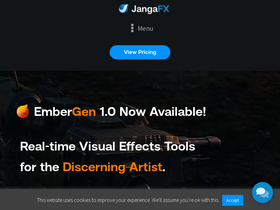 'jangafx.com' screenshot