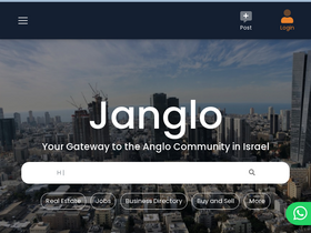 'janglo.net' screenshot