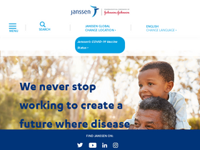'janssen.com' screenshot