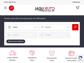 'jaquauto.com' screenshot
