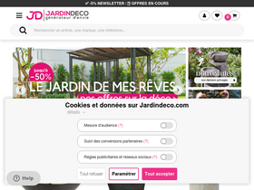 'jardindeco.com' screenshot