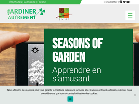 'jardiner-autrement.fr' screenshot
