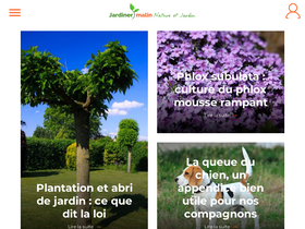 'jardiner-malin.fr' screenshot