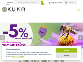'jardineriakuka.com' screenshot
