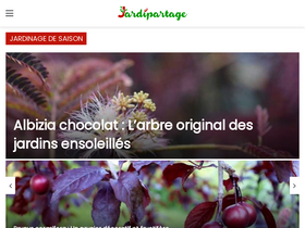'jardipartage.fr' screenshot