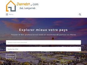 'jarrebt.com' screenshot