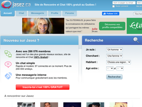 'jasez.ca' screenshot