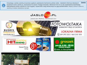 'jaslo4u.pl' screenshot