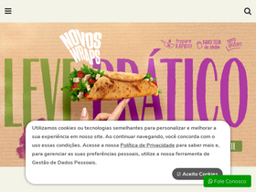 'jasminealimentos.com' screenshot