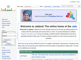 'jatland.com' screenshot
