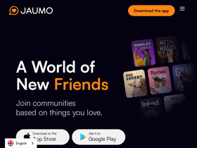 'jaumo.com' screenshot
