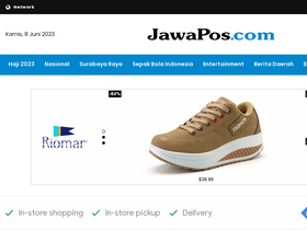 'jawapos.com' screenshot