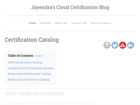 'jayendrapatil.com' screenshot