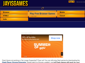 'jayisgames.com' screenshot