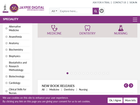 'jaypeedigital.com' screenshot