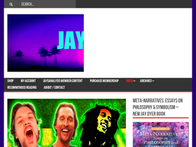 'jaysanalysis.com' screenshot