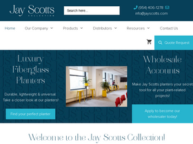 'jayscotts.com' screenshot