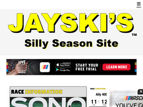 'jayski.com' screenshot