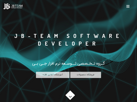 'jb-team.com' screenshot