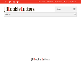 'jbcookiecutters.com' screenshot