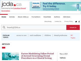 'jcda.ca' screenshot