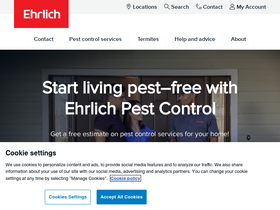 'jcehrlich.com' screenshot