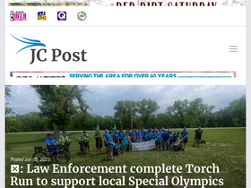 'jcpost.com' screenshot