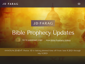 'jdfarag.org' screenshot