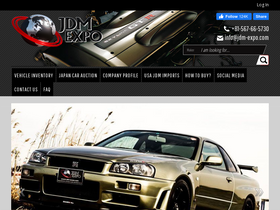 'jdm-expo.com' screenshot