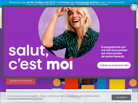 'jeancoutu.com' screenshot