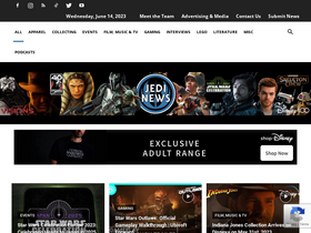 'jedinews.com' screenshot