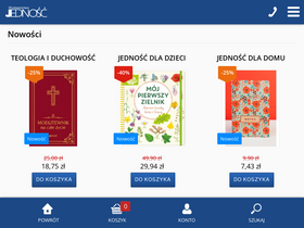 'jednosc.com.pl' screenshot