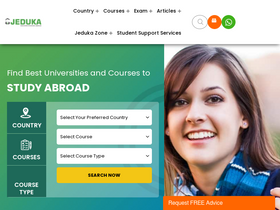 'jeduka.com' screenshot