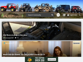 'jeepforum.com' screenshot
