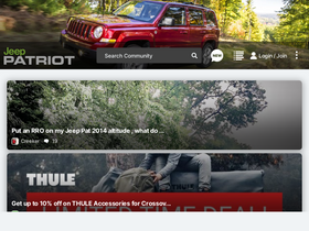 'jeeppatriot.com' screenshot