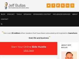 'jeffbullas.com' screenshot