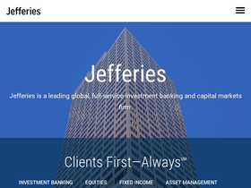 'jefferies.com' screenshot