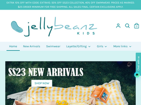 'jellybeanzkids.com' screenshot
