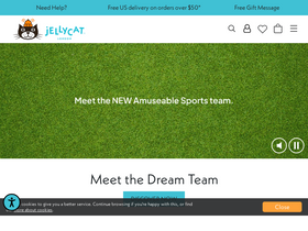 'jellycat.com' screenshot