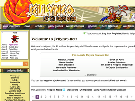 'jellyneo.net' screenshot