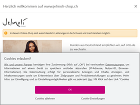 'jelmoli-shop.ch' screenshot
