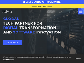 'jelvix.com' screenshot
